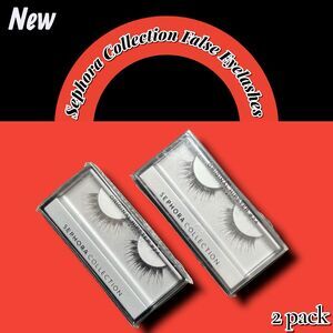 NEW Sephora Collection False Eyelashes – Original Hipster #24 (Set of 2)